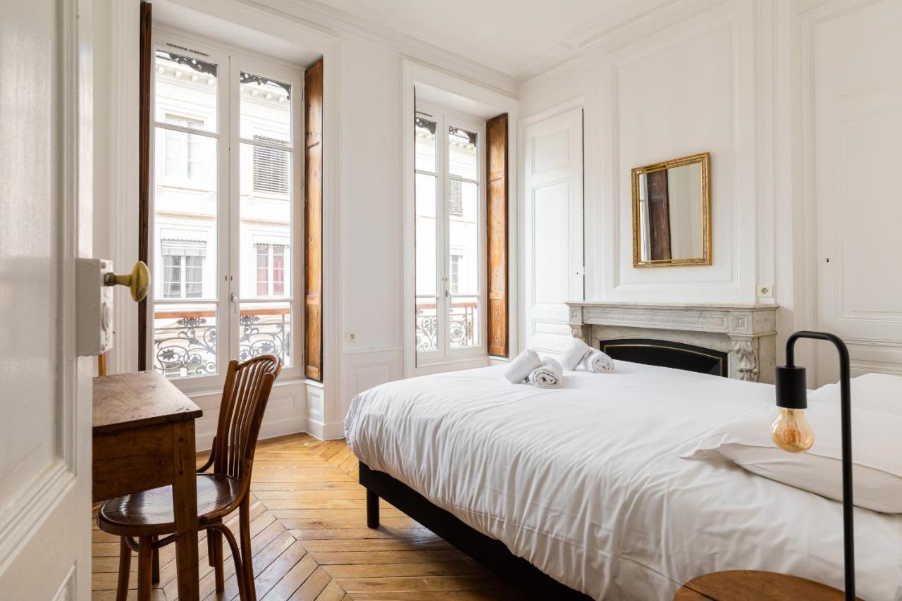 Apartmán Dify Castries Quartier Ainay Lyon Exteriér fotografie